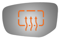 SIDE VIEW MIRROR HEATED